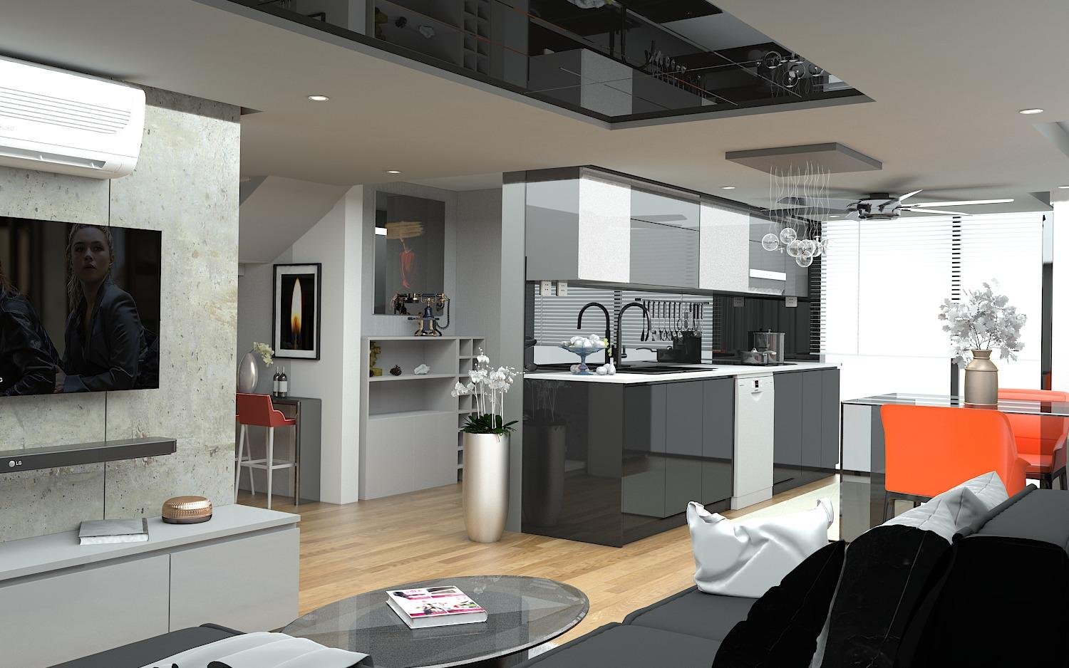 Neubauprojekt: Villa in Lapta, Girne