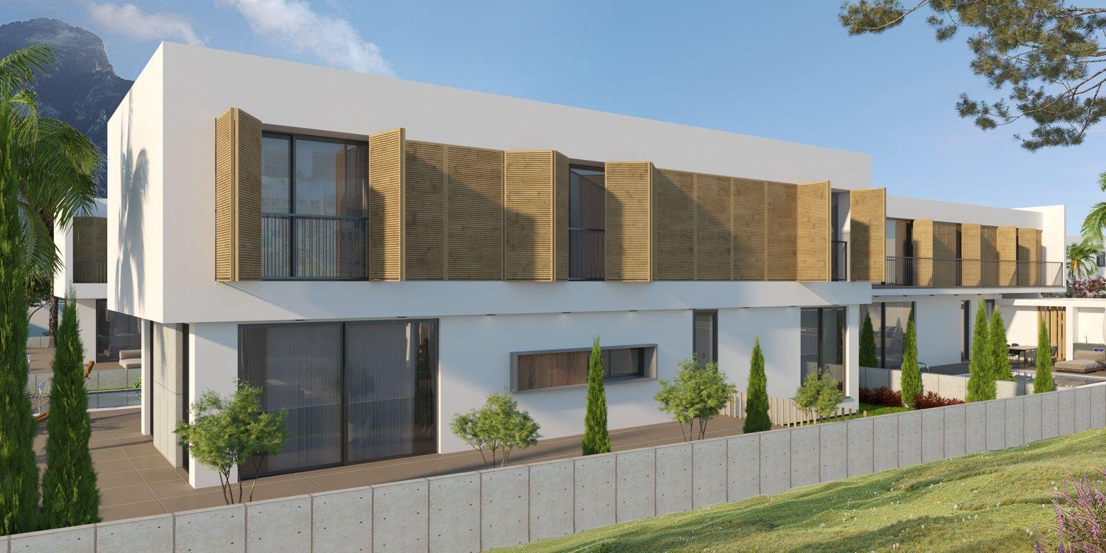 Neubauprojekt: Villa in Karşıyaka, Girne