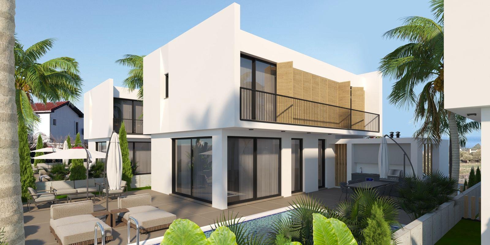 Neubauprojekt: Villa in Karşıyaka, Girne