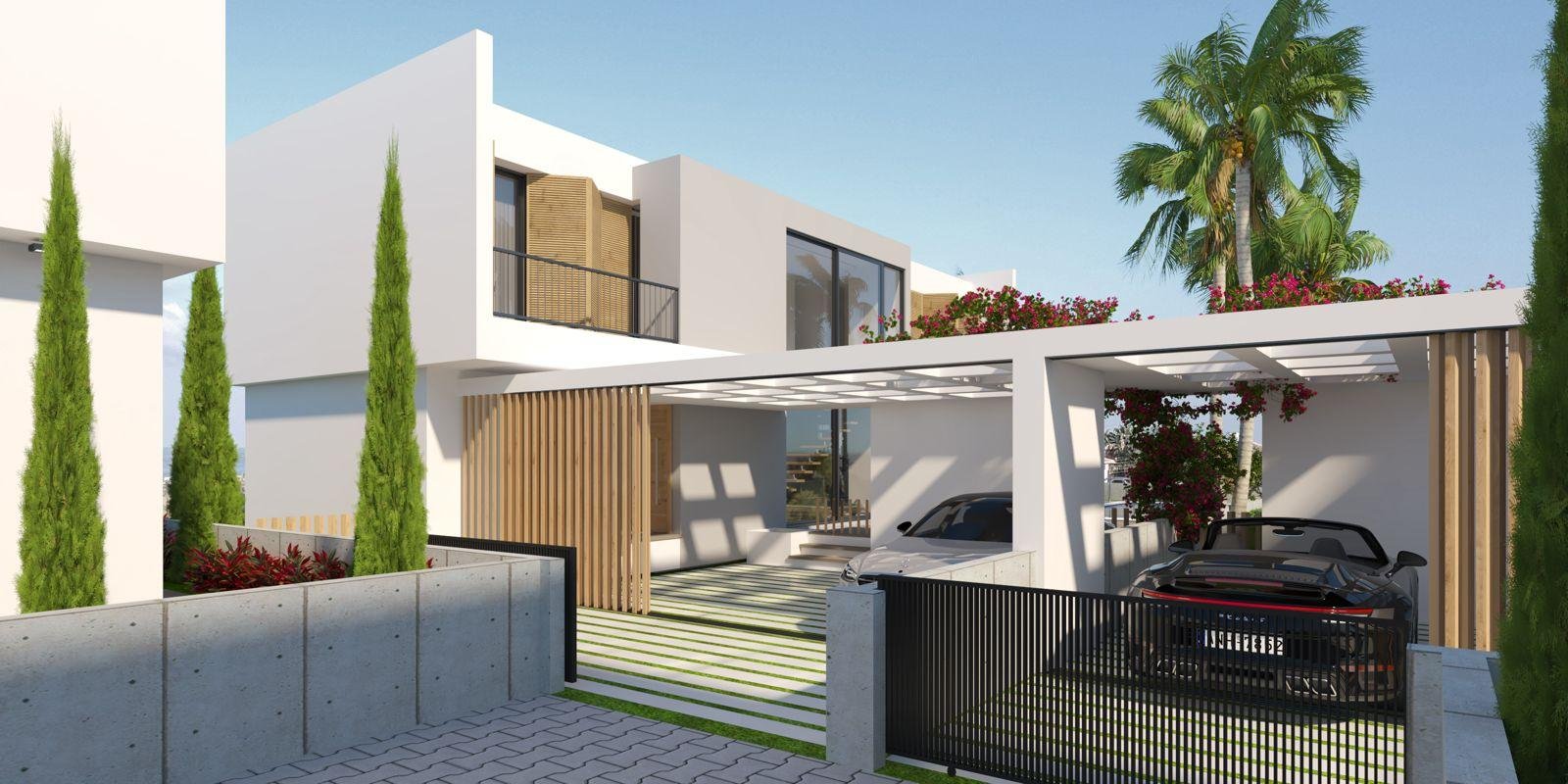 Neubauprojekt: Villa in Karşıyaka, Girne