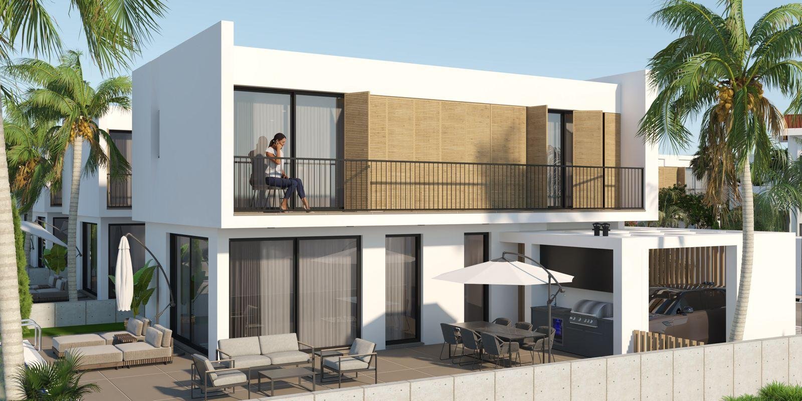 Neubauprojekt: Villa in Karşıyaka, Girne