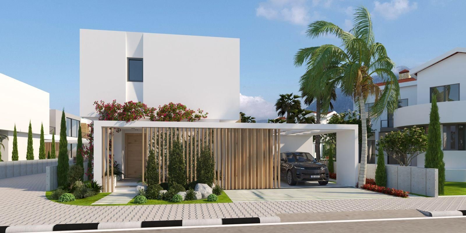 Neubauprojekt: Villa in Karşıyaka, Girne