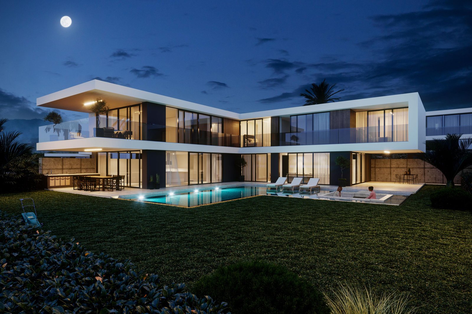 Neubauprojekt: Villa in Çatalköy, Girne