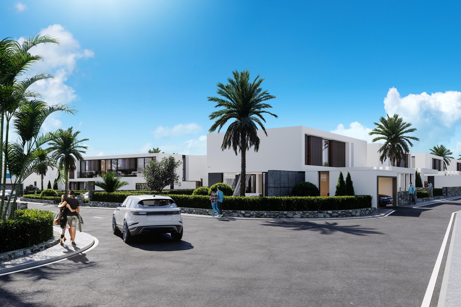 Neubauprojekt: Villa in Çatalköy, Girne