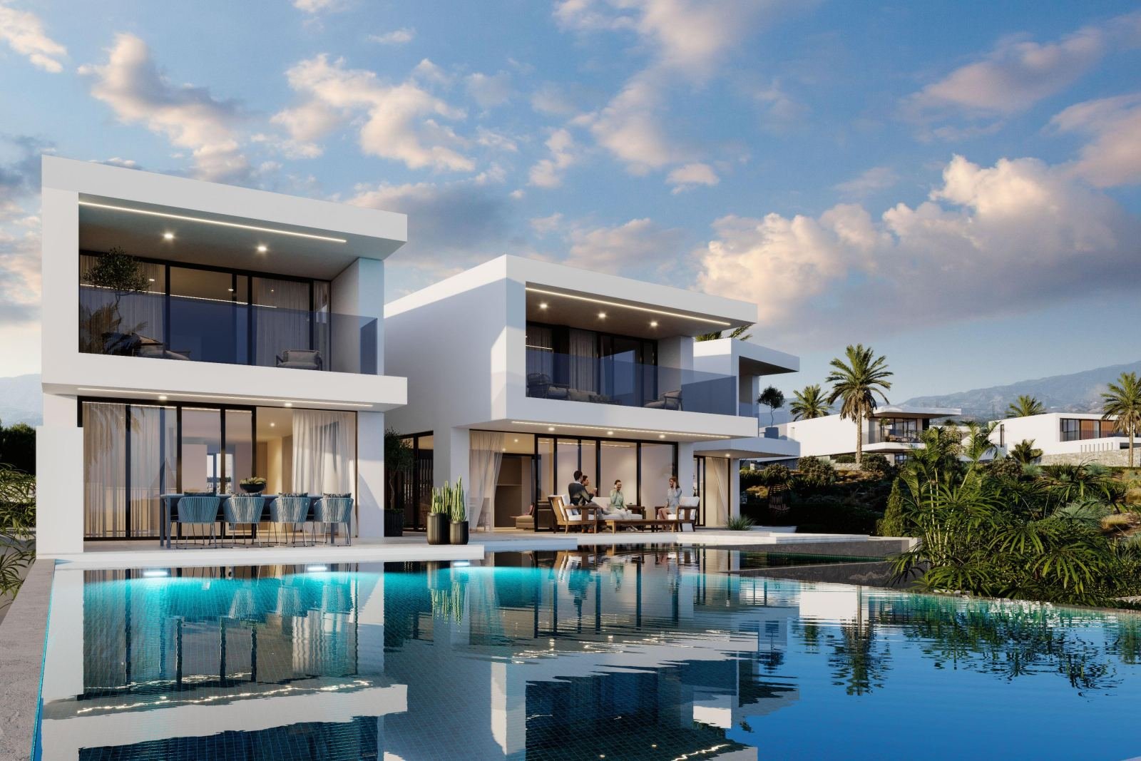 Neubauprojekt: Villa in Çatalköy, Girne