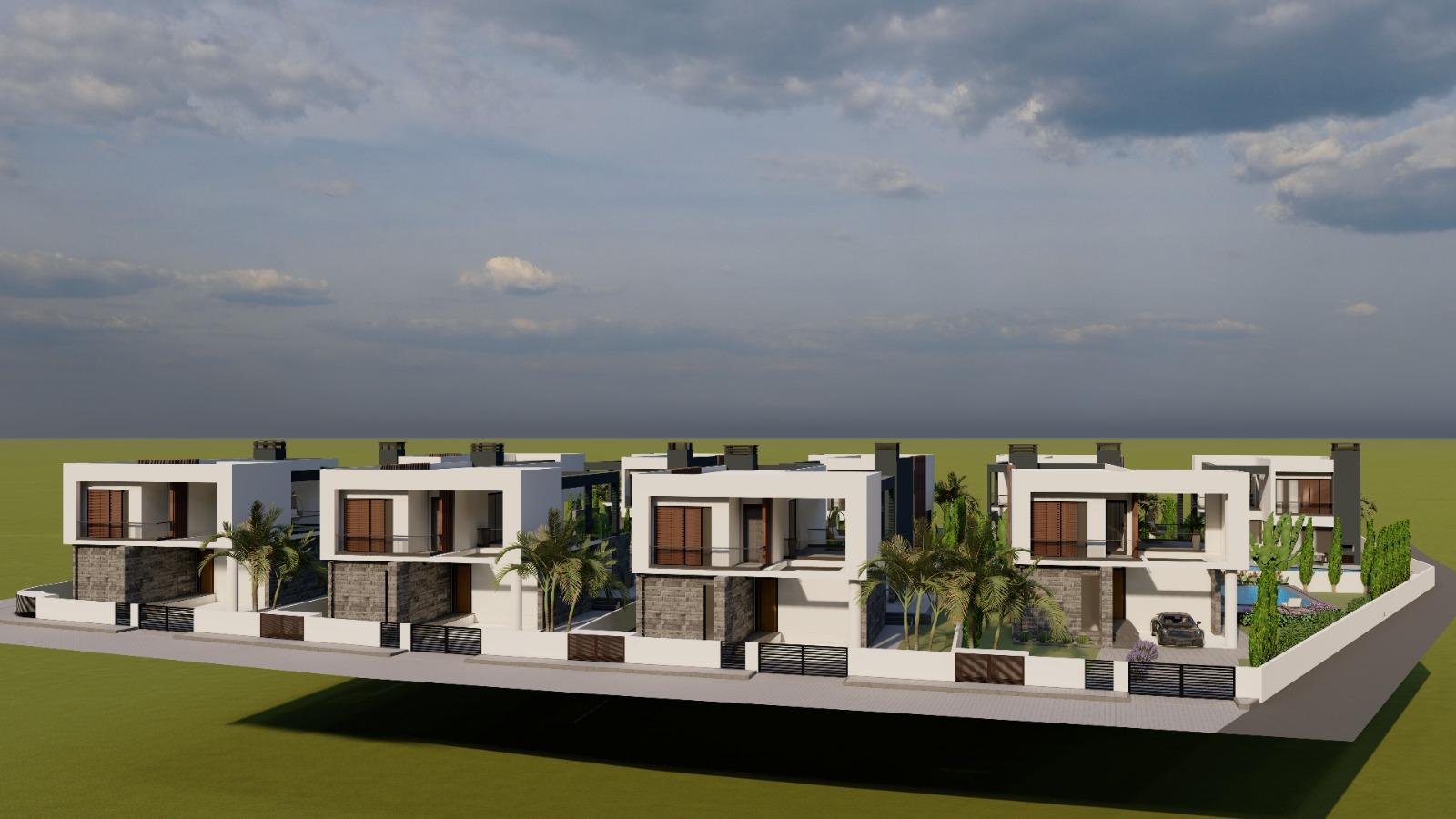Neubauprojekt: Villa in Karaoğlanoğlu, Girne