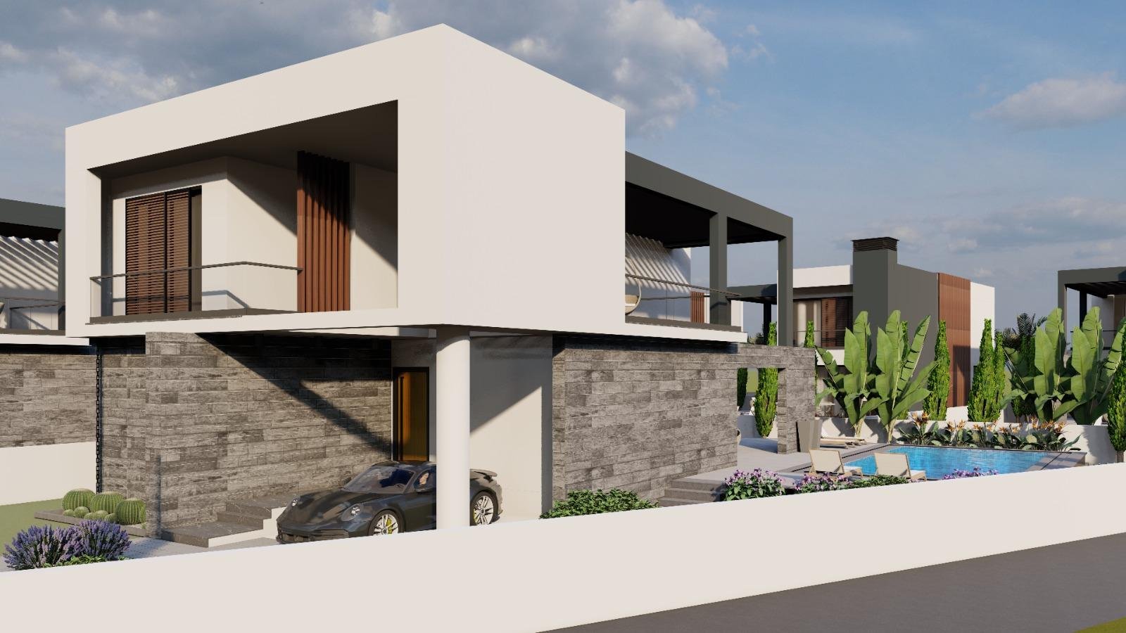 Neubauprojekt: Villa in Karaoğlanoğlu, Girne