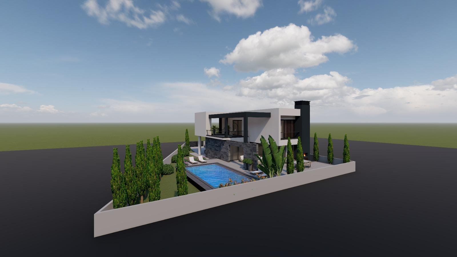 Neubauprojekt: Villa in Karaoğlanoğlu, Girne