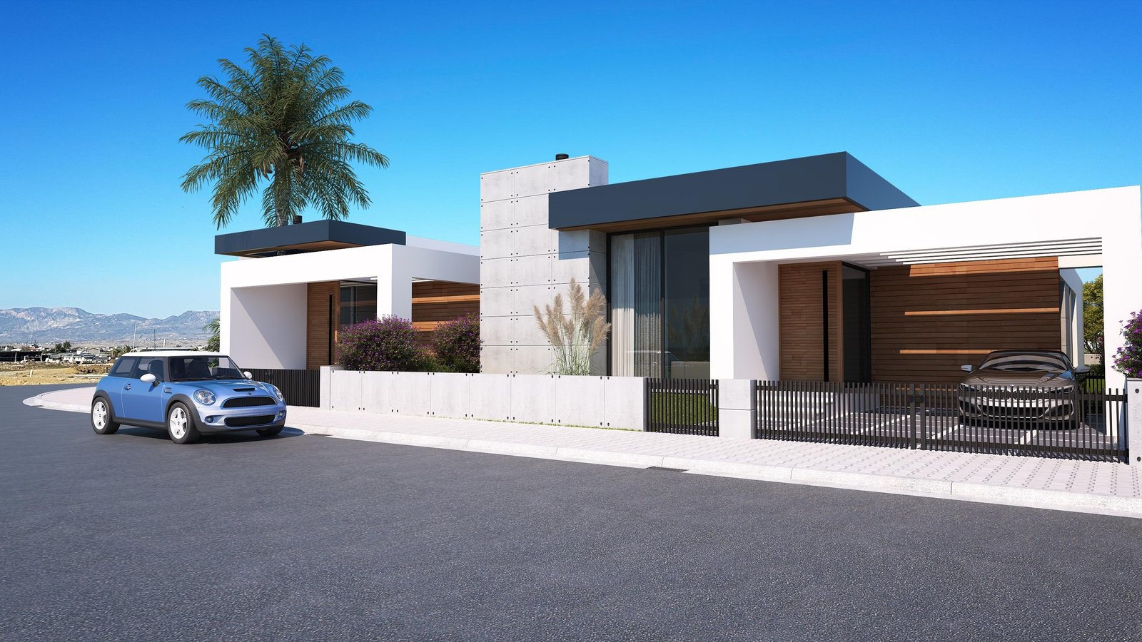 Neubauprojekt: Villa in Gönyeli, Lefkoşa