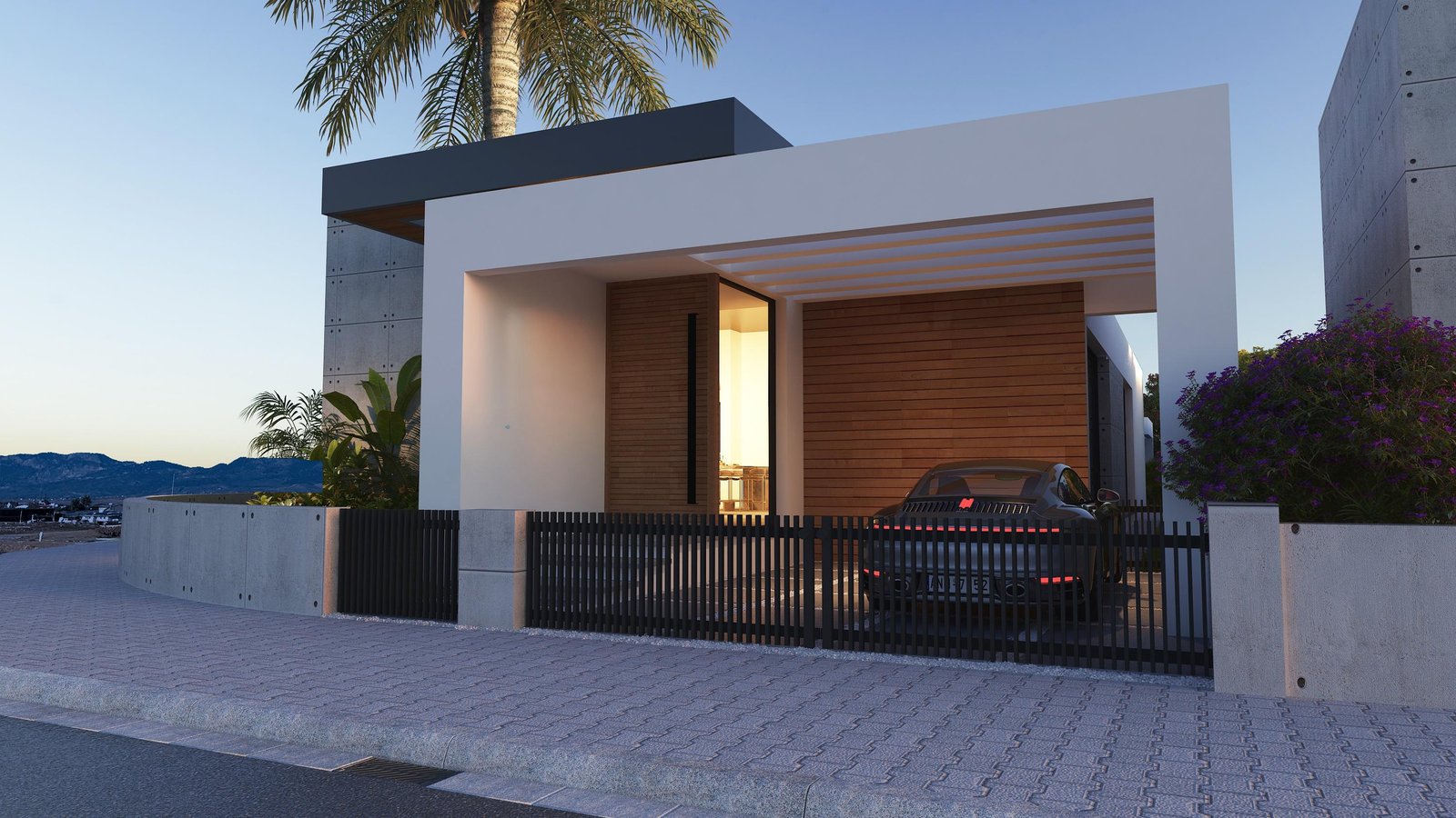 Neubauprojekt: Villa in Gönyeli, Lefkoşa