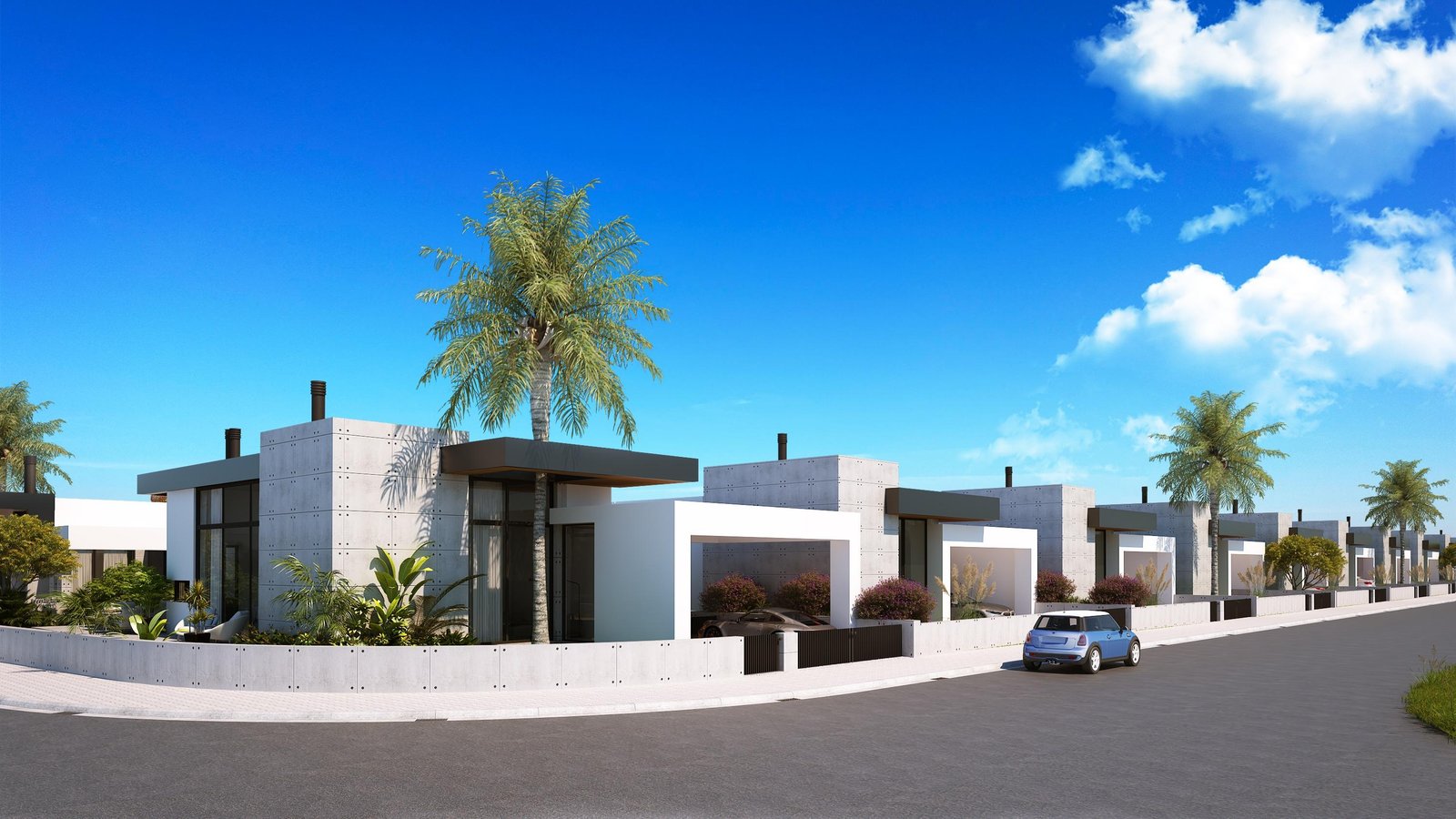 Neubauprojekt: Villa in Gönyeli, Lefkoşa