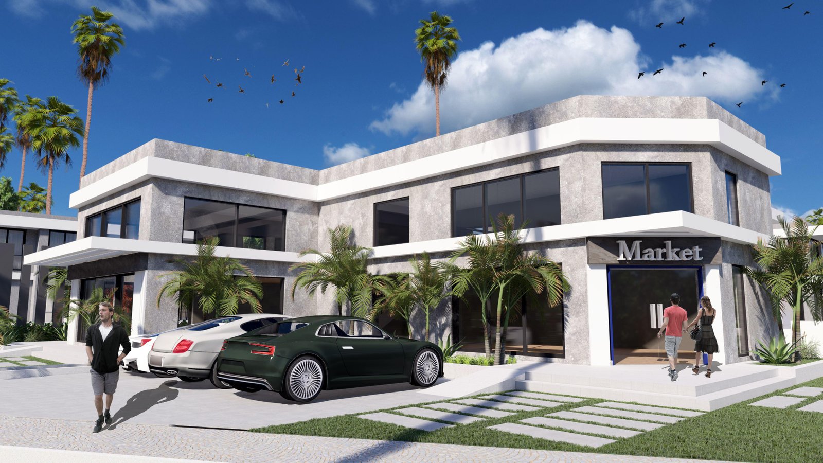 Neubauprojekt: Villa in Tuzla, Gazimağusa