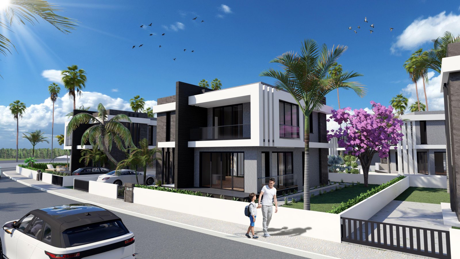 Neubauprojekt: Villa in Tuzla, Gazimağusa