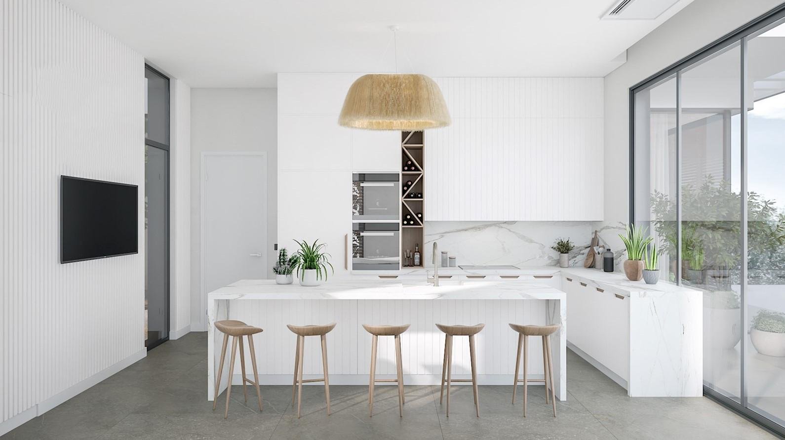 Neubauprojekt: Wohnung in Ozanköy, Girne