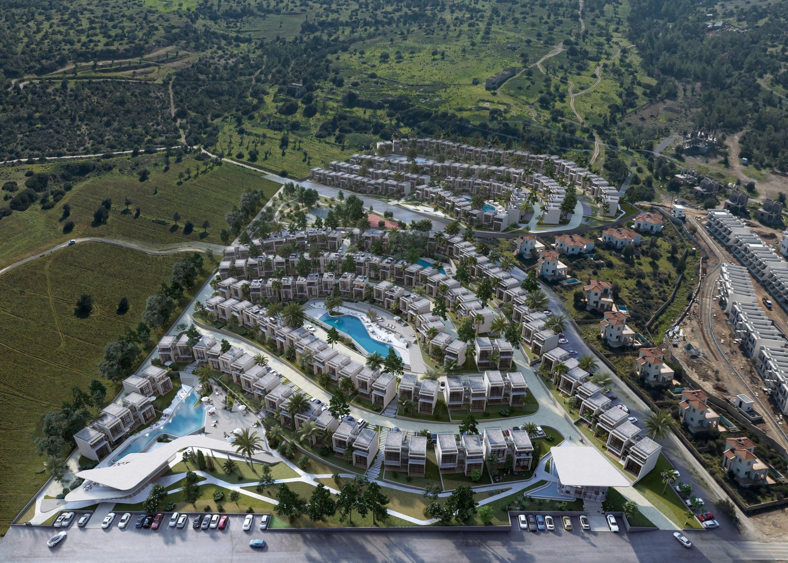 Neubauprojekt: Villa in Esentepe, Girne