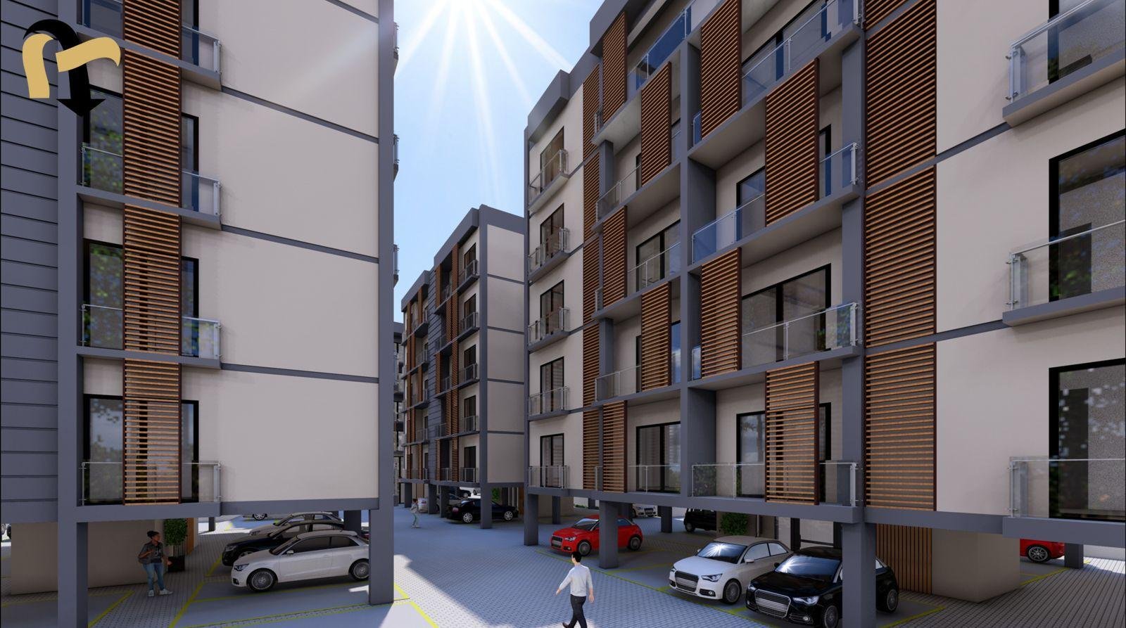 1+1 AND 2+1 APARTMENT OPTIONS FOR SALE WITH SPECIAL LAUNCH PRICES IN KYRENIA CENTER