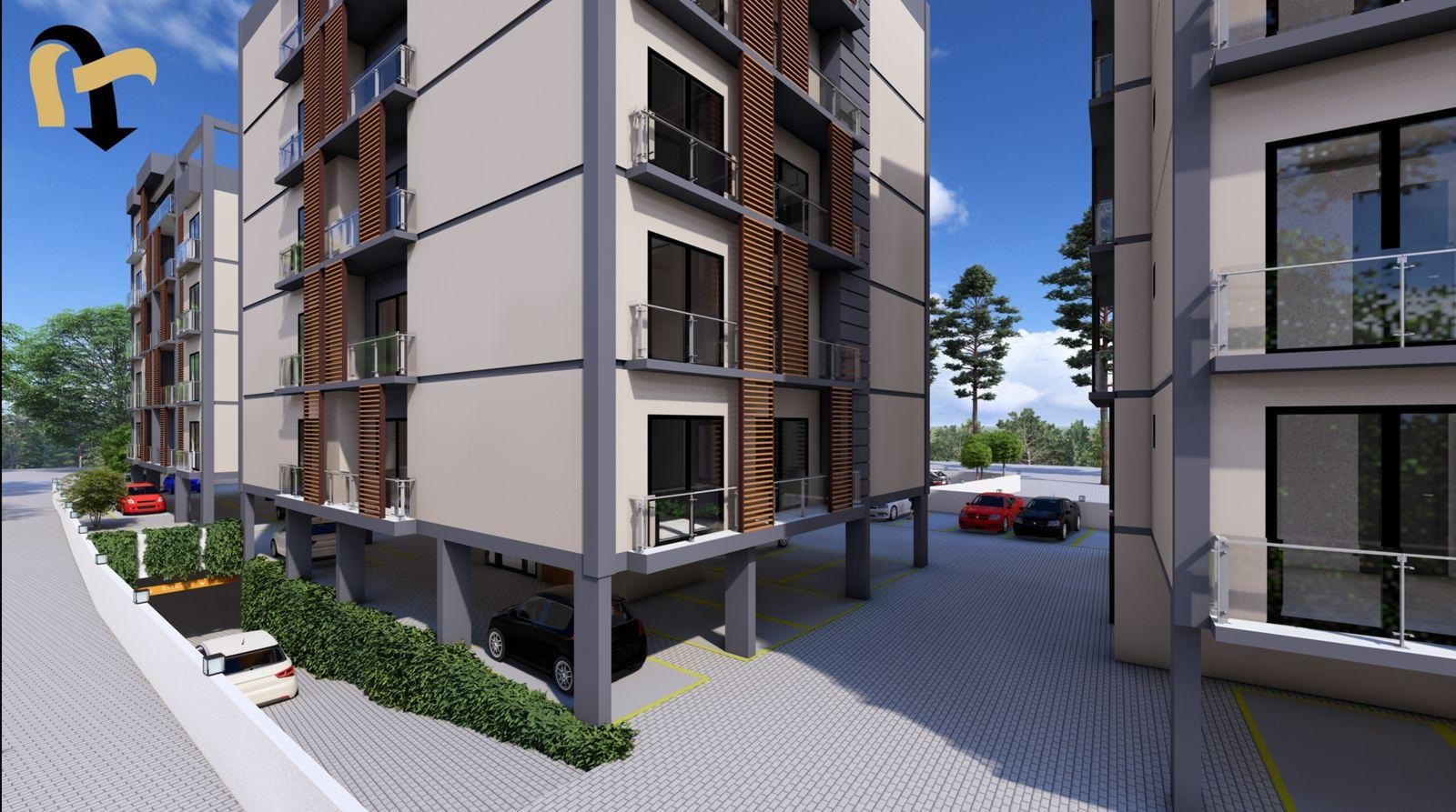 1+1 AND 2+1 APARTMENT OPTIONS FOR SALE WITH SPECIAL LAUNCH PRICES IN KYRENIA CENTER