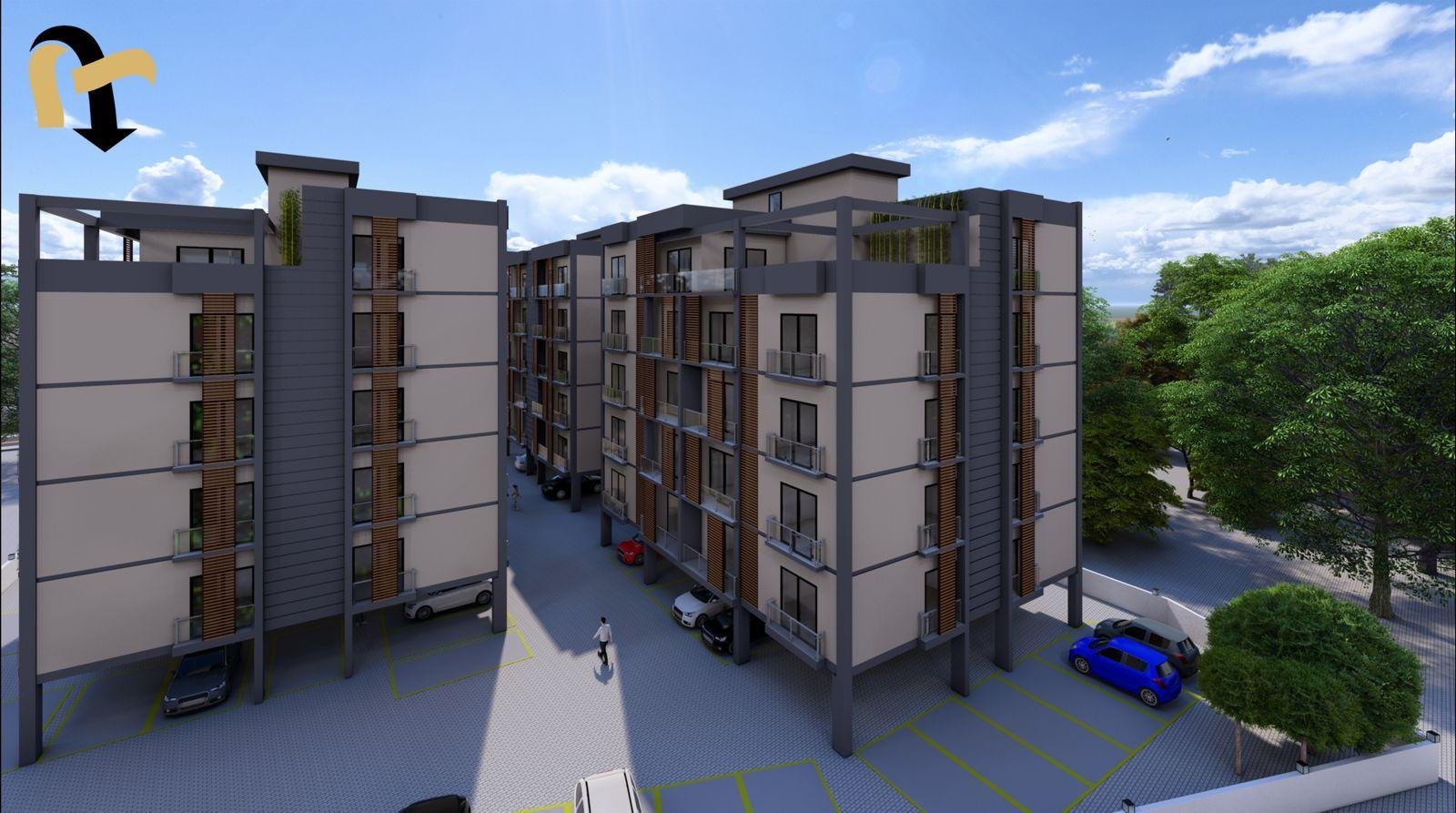 1+1 AND 2+1 APARTMENT OPTIONS FOR SALE WITH SPECIAL LAUNCH PRICES IN KYRENIA CENTER