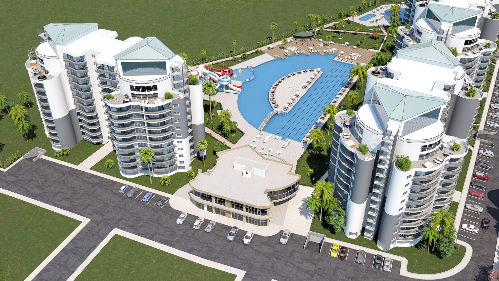 COMFORTABLE AND STYLISH PROJECT HOUSING OPTIONS FOR SALE IN İSKELE LONG BEACH AREA