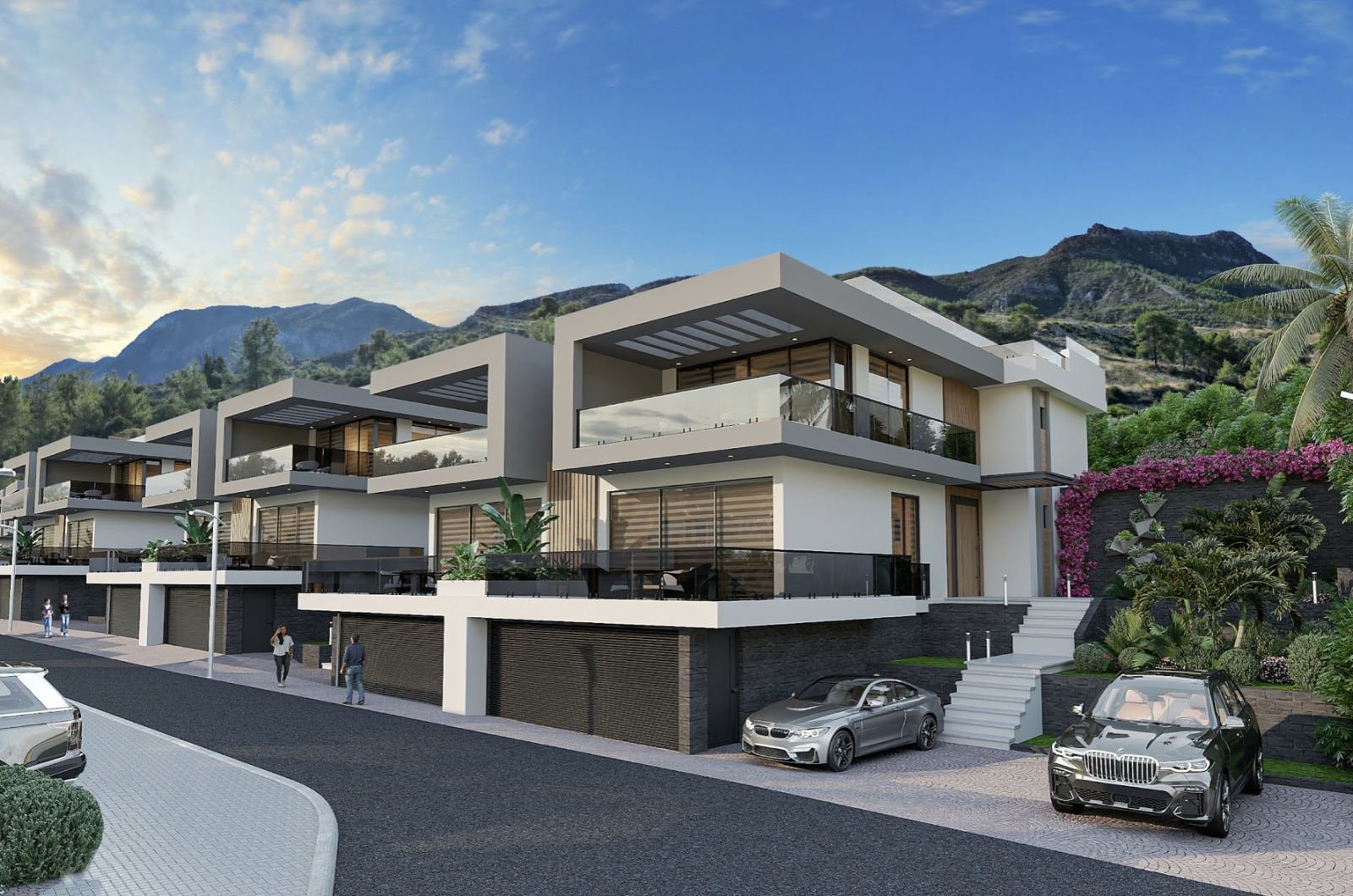 Neubauprojekt: Villa in Girne Merkez, Girne