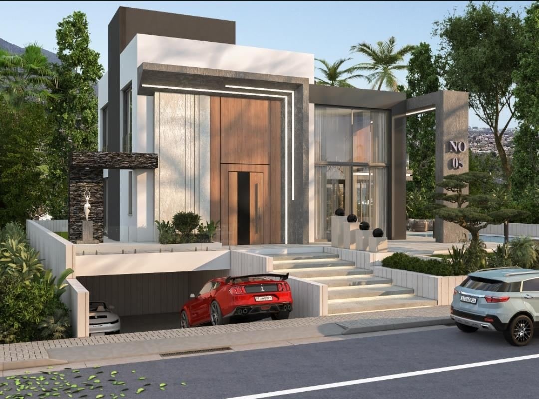 Neubauprojekt: Villa in Karşıyaka, Girne