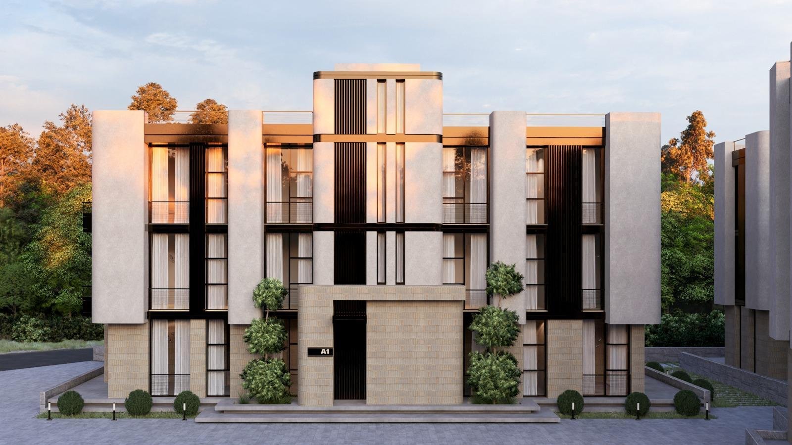1+1 and 2+1 APARTMENTS FOR SALE IN LAPTA, KYRENIA
