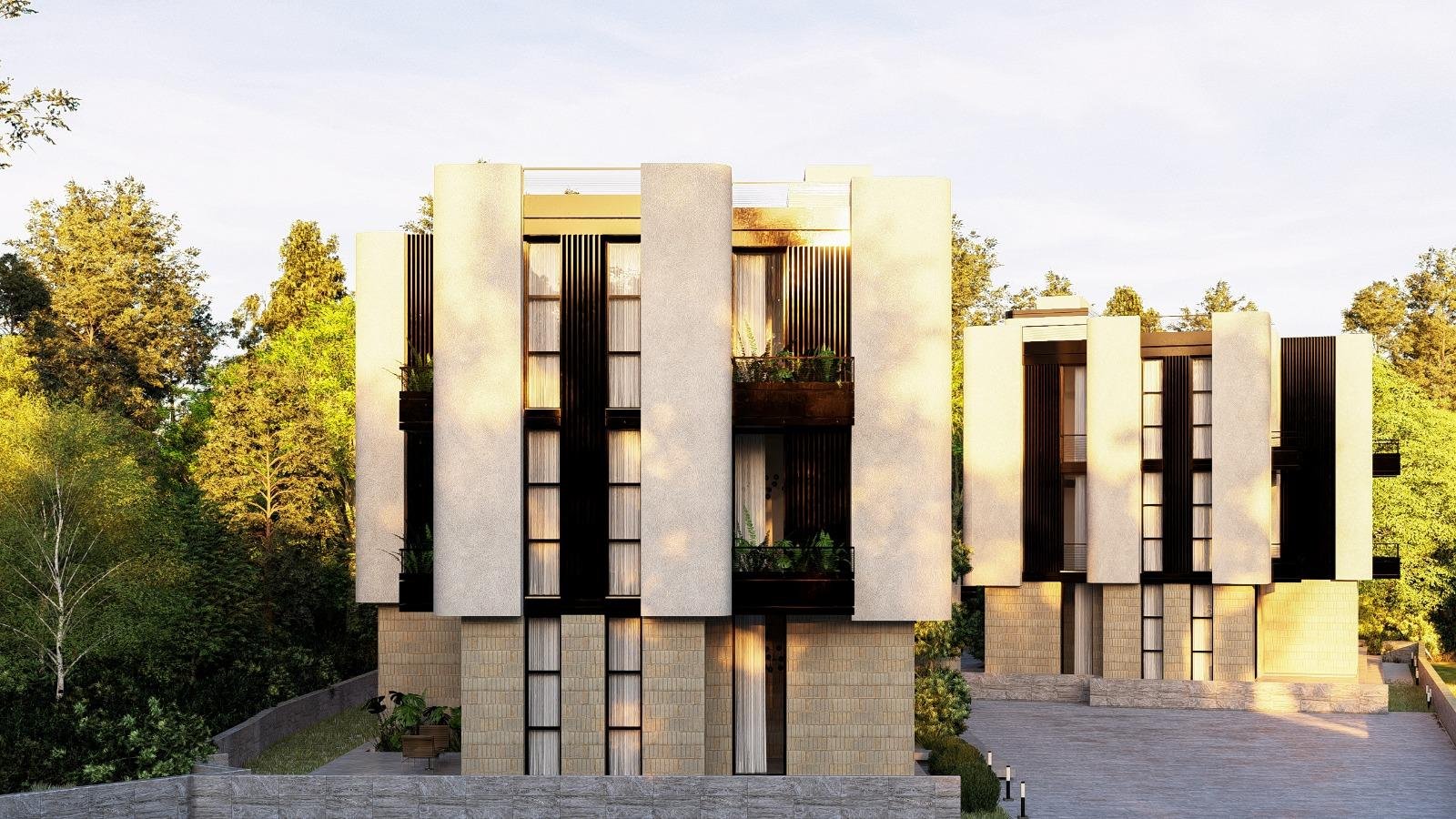 1+1 and 2+1 APARTMENTS FOR SALE IN LAPTA, KYRENIA