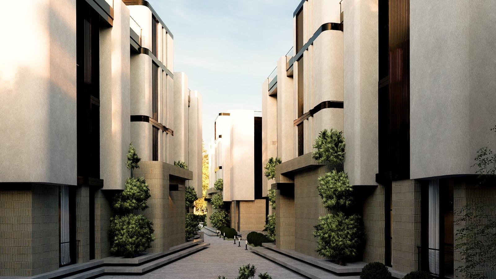 1+1 and 2+1 APARTMENTS FOR SALE IN LAPTA, KYRENIA