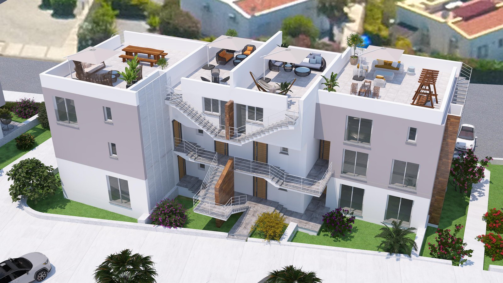 GİRNE ESENTEPE'DE 2+1 SATILIK DAİRE – DOĞAYLA İÇ İÇE, KONFORLU YAŞAM!