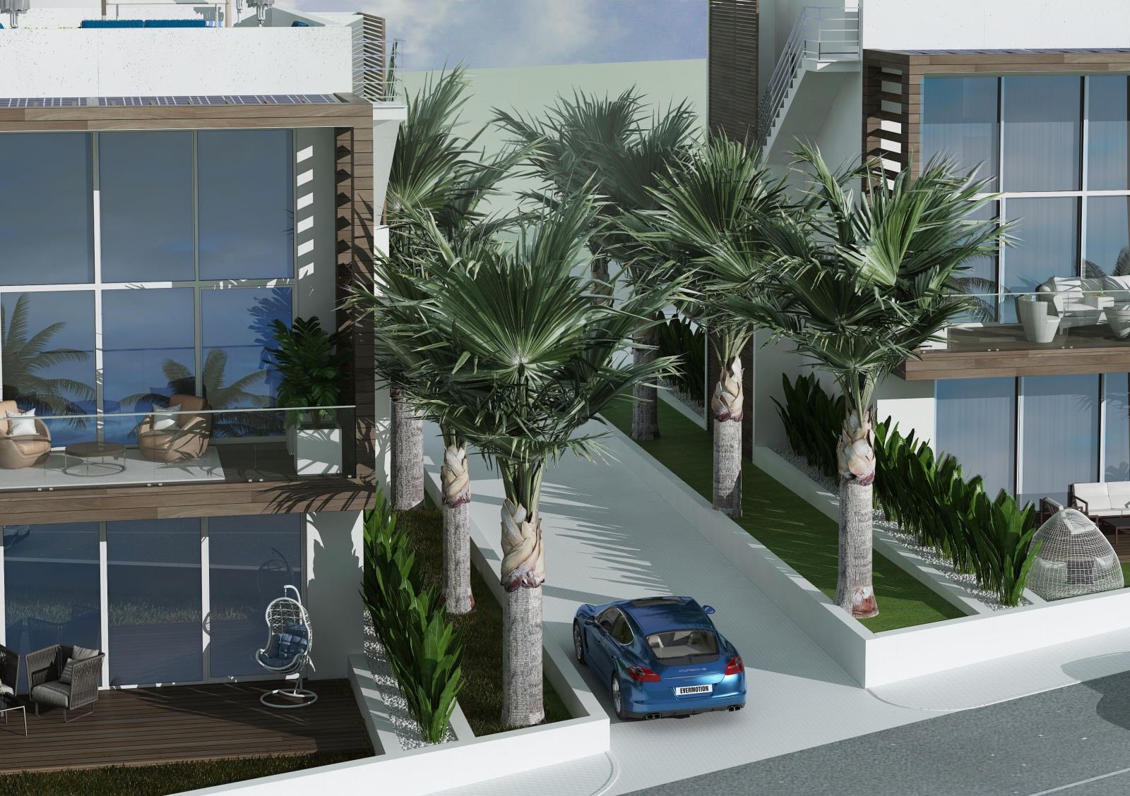 GİRNE ESENTEPE'DE 2+1 SATILIK DAİRE – DOĞAYLA İÇ İÇE, KONFORLU YAŞAM!